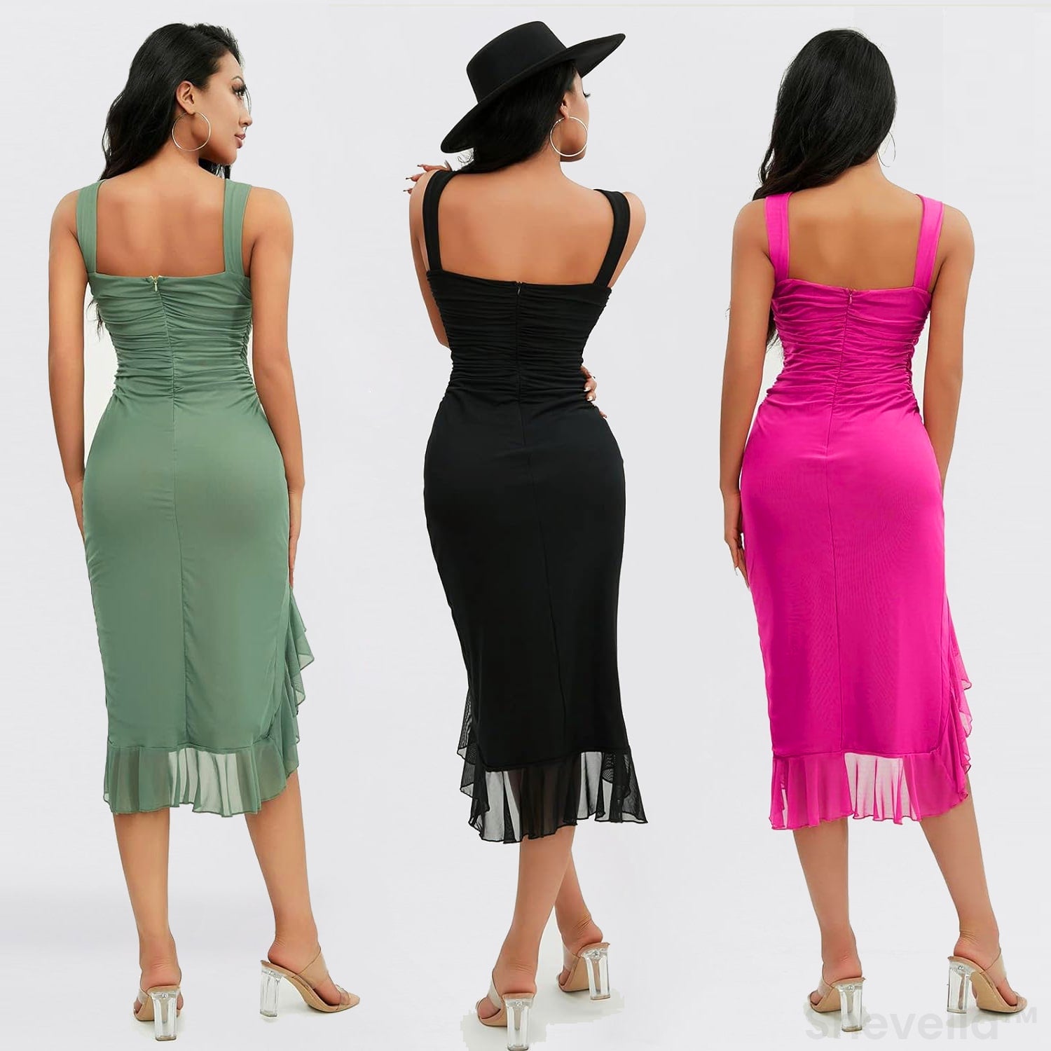 Shevella™ Midi Dress