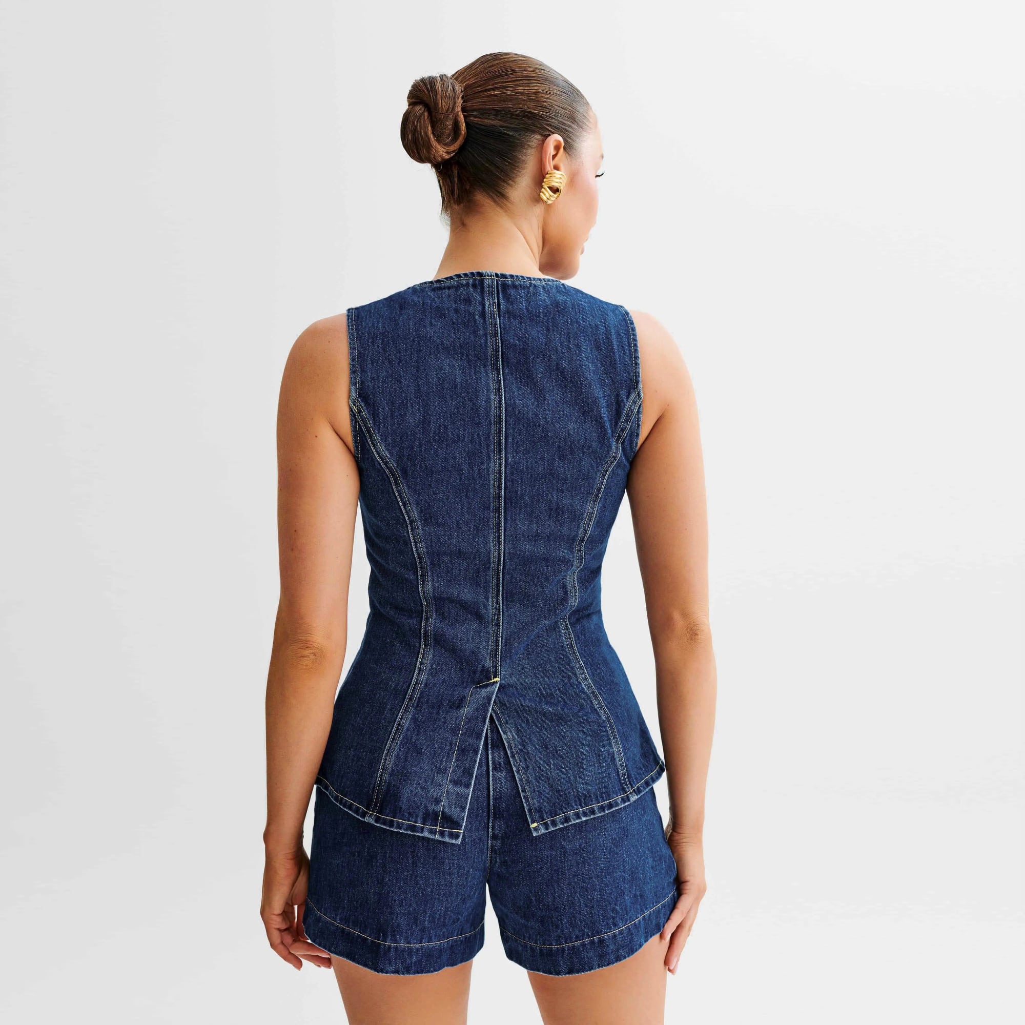 Shevella™ Viral Denim Top